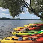 By The Lake, Sauna, Boat, Bicycles * Przewoz (Pomerania)