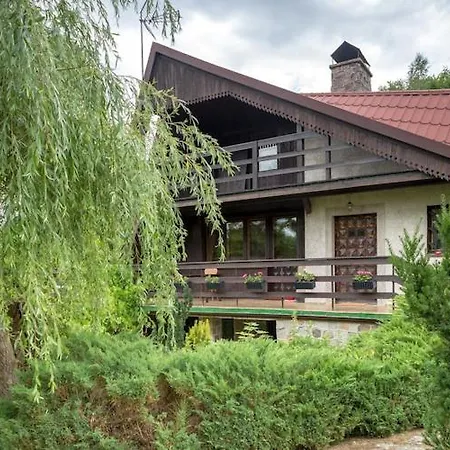Vakantiehuis By The Lake, Sauna, Boat, Bicycles Przewoz (Pomerania)