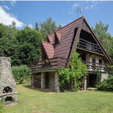 By The Lake, Sauna, Boat, Bicycles Vakantiehuis *