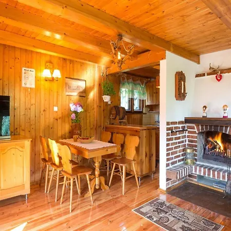 Vakantiehuis By The Lake, Sauna, Boat, Bicycles Przewoz (Pomerania)