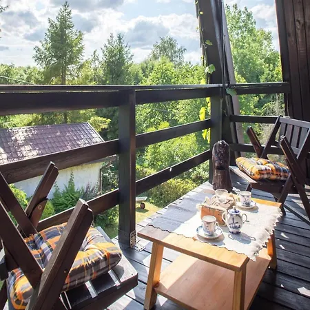 Vakantiehuis By The Lake, Sauna, Boat, Bicycles Przewoz (Pomerania)