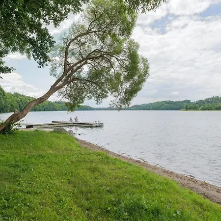 Vakantiehuis By The Lake, Sauna, Boat, Bicycles Przewoz (Pomerania)