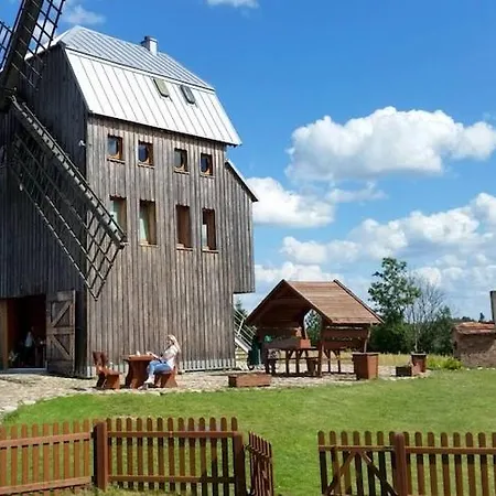 Vakantiehuis By The Lake, Sauna, Boat, Bicycles Przewoz (Pomerania)