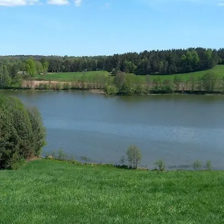 By The Lake, Sauna, Boat, Bicycles Przewoz (Pomerania)