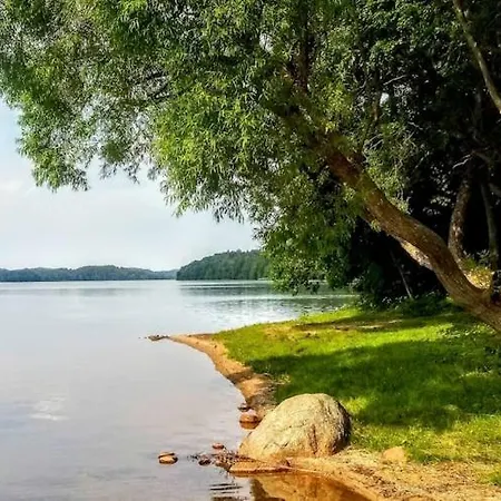 By The Lake, Sauna, Boat, Bicycles Vakantiehuis Przewoz (Pomerania)