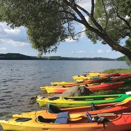 By The Lake, Sauna, Boat, Bicycles * Przewoz (Pomerania)