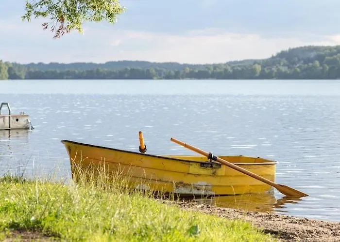 By The Lake, Sauna, Boat, Bicycles