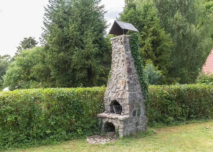 By The Lake, Sauna, Boat, Bicycles Przewoz (Pomerania)
