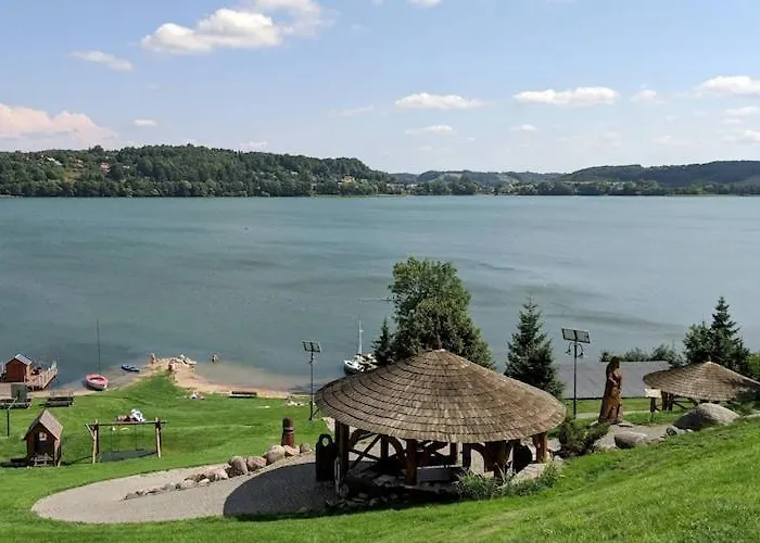 By The Lake, Sauna, Boat, Bicycles * Przewoz (Pomerania)