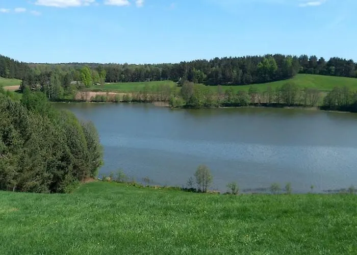 By The Lake, Sauna, Boat, Bicycles Przewoz (Pomerania)