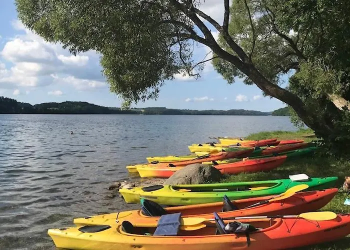 By The Lake, Sauna, Boat, Bicycles * Przewoz (Pomerania)